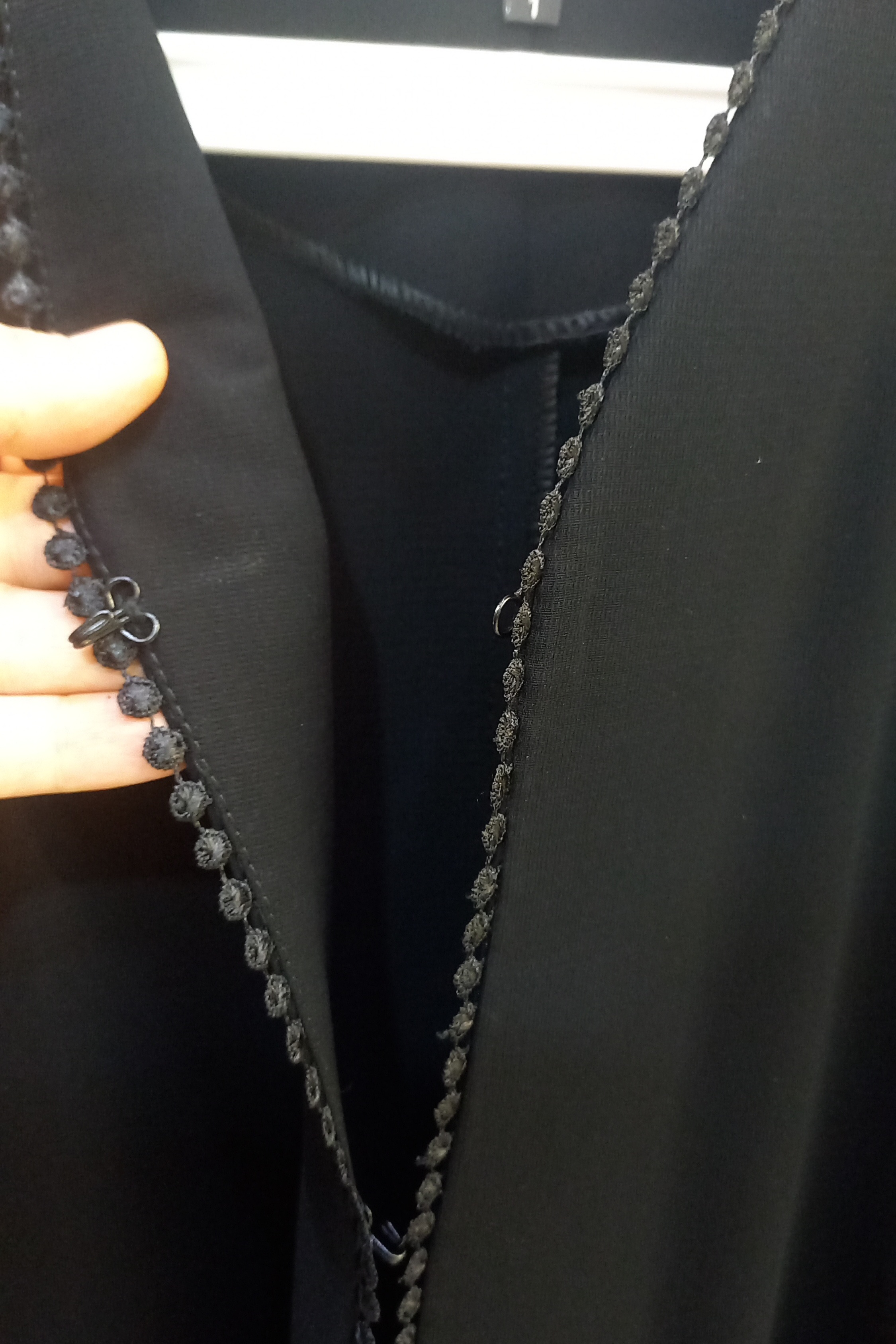 مدل کیمونو،بلند،جلو کار قزن دوزی