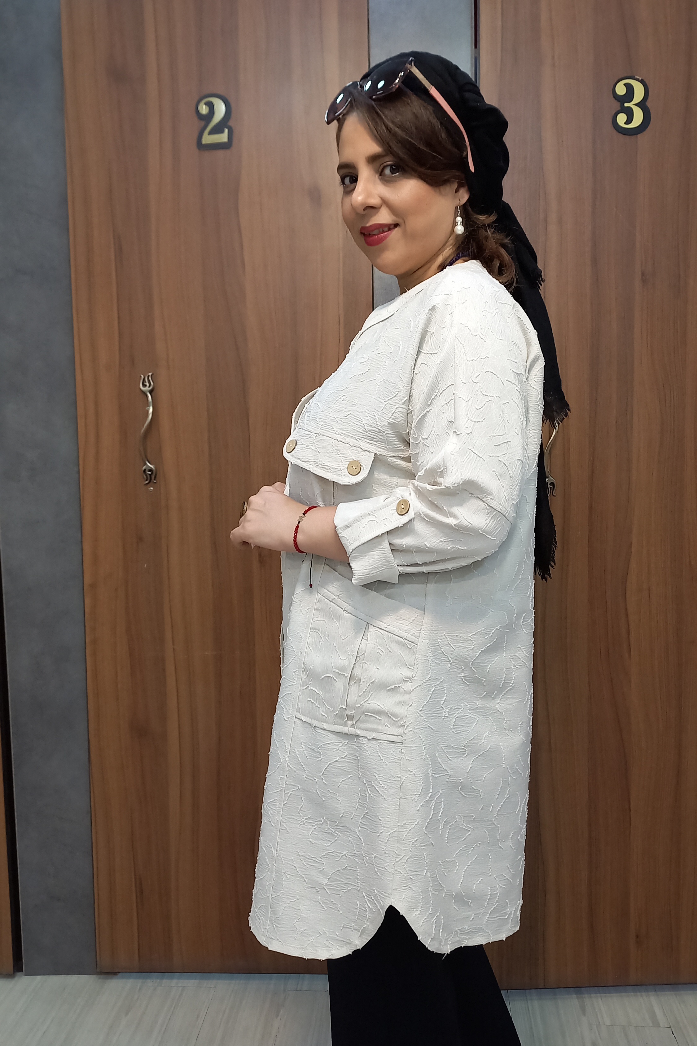 جنس ژاگارد صوفیا ،رنگ کرم