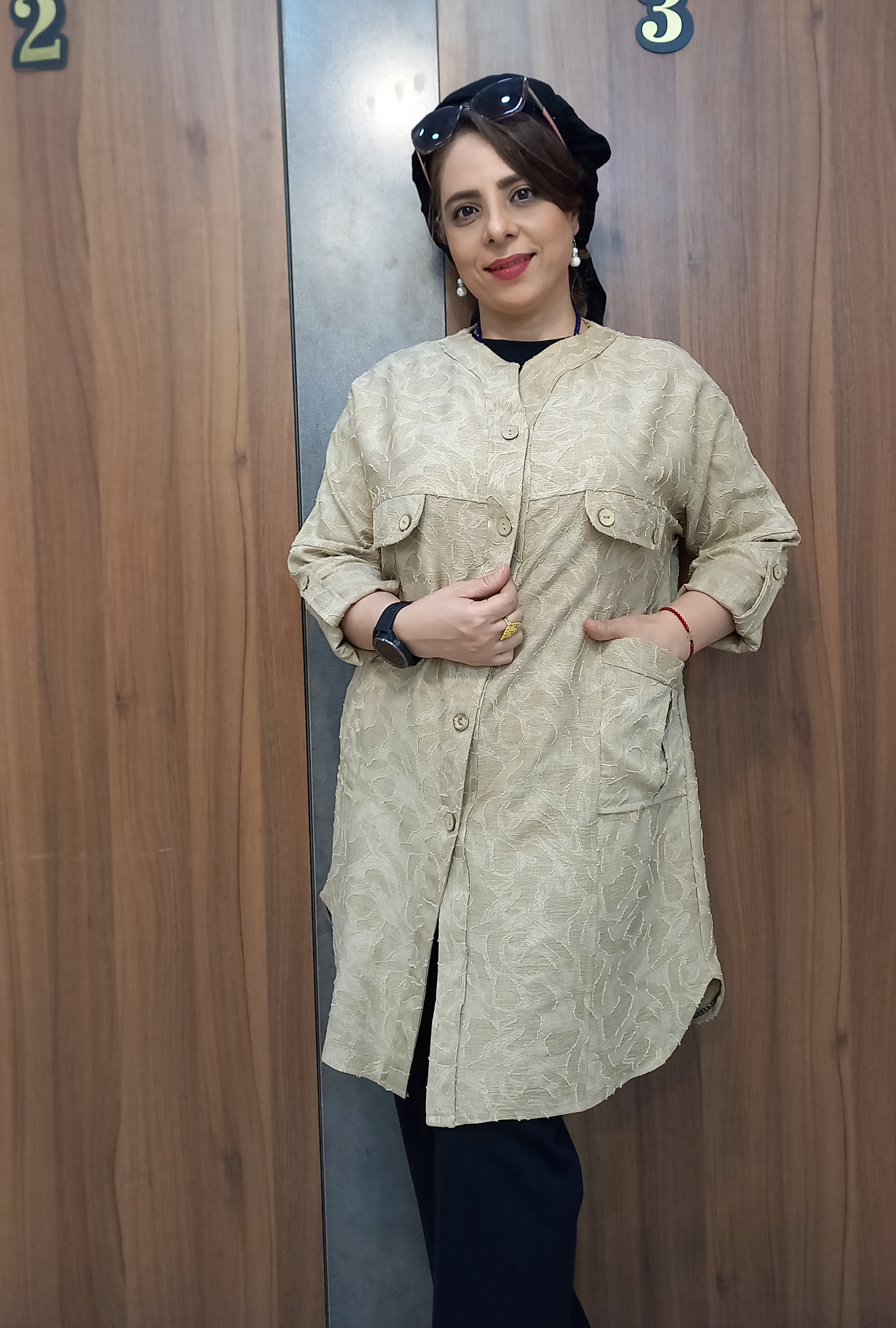 جنس ژاگارد صوفیا،رنگ موکایی