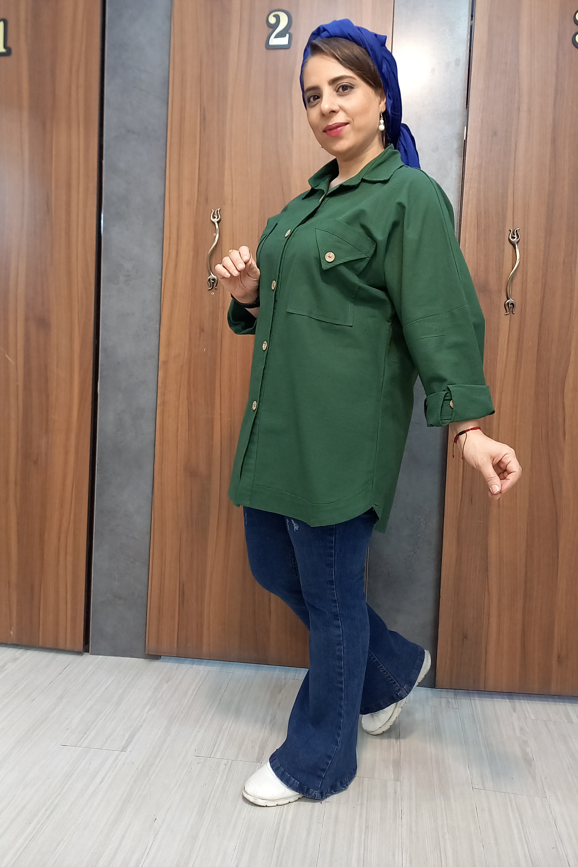 رنگ سبز درباری