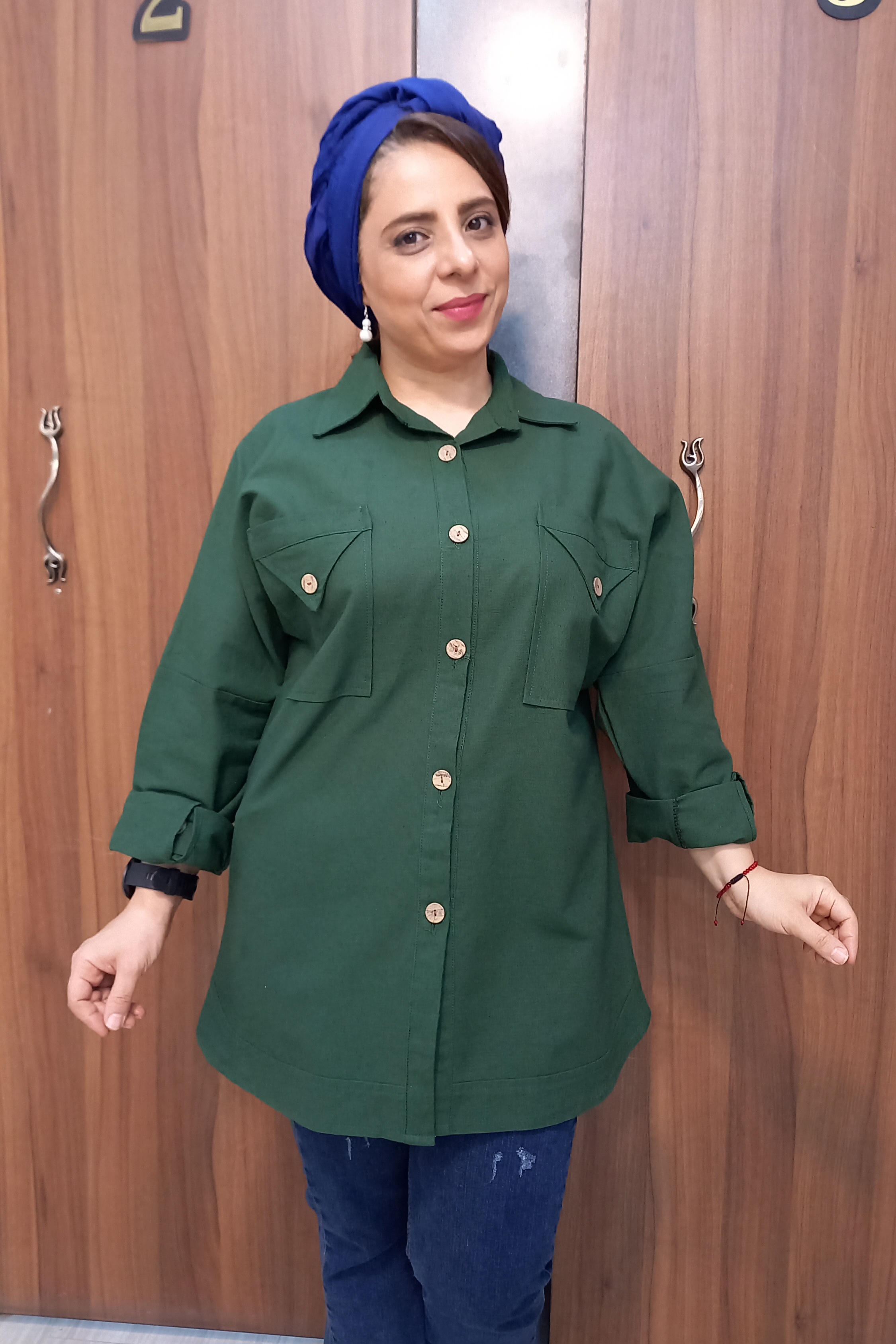 رنگ سبز درباری